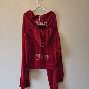 Juicy Couture Red Women's Sweater